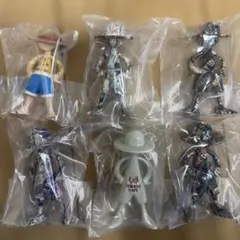 ワンピース ルフィズ　luffy's フィギュア 6体 ONE PIECE