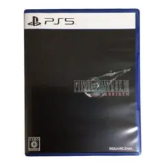 【美品】 PS5 ファイナルファンタジー7 リバース
