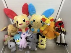 ポケモン　ぬいぐるみまとめ売り