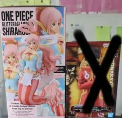 ONE PIECE 希爾頓 景品組