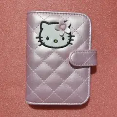 サンリオ ミニチュアキルトシリーズ ハローキティ カードファイル トレカケース