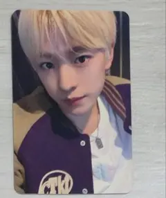 NCT WISH ユウシ AppleMusic 特典 トレカ