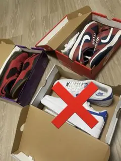 新品 セット Dunk Low ishod