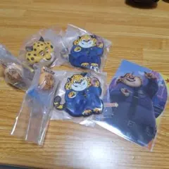 ズートピア　クロウハウザー　グッズ　まとめ売り