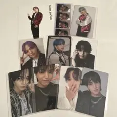 JO1 大平祥生　まとめ売り　トレカ　ポストカード　4cutphoto