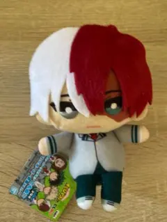 僕のヒーローアカデミアヒロアカ轟焦凍ぬいぐるみ