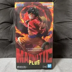 ワンピース　モンキー・D・ルフィⅡ　MAXIMATIC PLUSのサムネイル