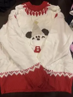 ディズニークリスマス リルリンリン ニット
