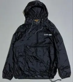 HARRITON　ハリトン　ナイロン企業プリント　　アノラックパーカー