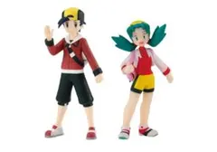 2個セット ヒビキ クリス ポケモンスケールワールド ジョウト地方