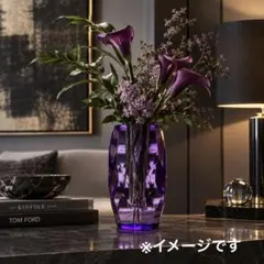 Chopard ショパール　クリスタルカット　硬質アクリル　花瓶 　一輪挿し
