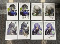 【にじさんじ】Dytica デビューチェキ 8点セット