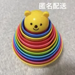 コンビ　積み重ねコップ　スタッキングカップ　コップがさね　タワーカップ　くまさんのサムネイル