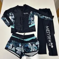 【ご購入前にコメントお願いします】水着3点 XL