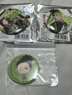 NARUTO シカマル　缶バッジセット