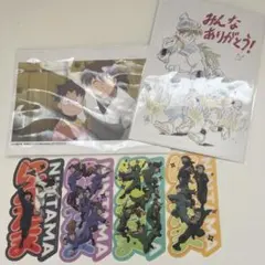 忍たま乱太郎 ドクタケ忍者隊最強の軍師 入場特典クリアカード 4枚セット　映画