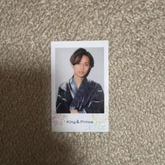 King & Prince starting 会場特典　永瀬廉