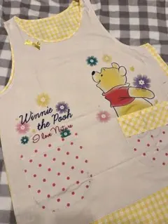 ウィニー・ザ・プー エプロン