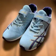 【価格変更】 アシックスレーザービーム キッズスニーカー