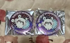 ちいかわ モモンガ 東京駅 ノベルティ 缶バッジ 2点