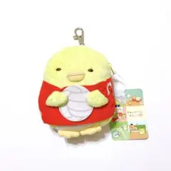 【レア】すみっコぐらし すみっコ部 ぬいぐるみパスケース バレーボール