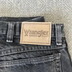 古着 Wrangler ブラックデニム