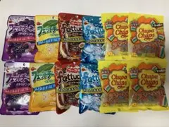 ブルボン フェットチーネグミ ・チュッパチャプス グミ まとめ売りのサムネイル