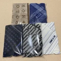 【美品】ブランドタオルハンカチまとめ売り
