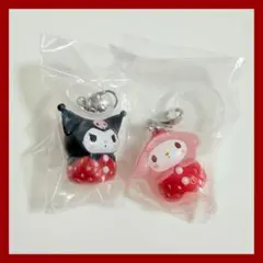 サンリオキャラクターズ いちごめじるしアクセサリー　マイメロ　クロミ