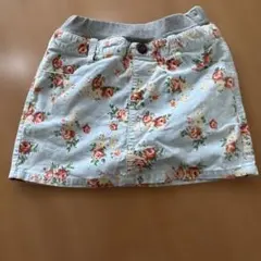 MPS 花柄スカート サイズ140