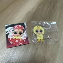 EXILE ATSUSHI　チャームひよこ 復活祭　会場限定　ガチャ　ステッカー