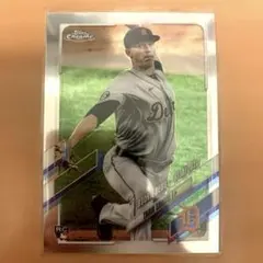 タリク・スクーバル topps chrome RC ルーキーカード