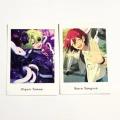 あんスタ　ぱしゃっつ　Vol.6　巴日和　七種茨　2枚セット