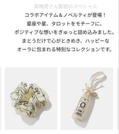 レプシィム　高橋愛さんコラボ　ノベルティ