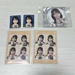 佐々木舞香　缶バッジ　IDフォト　4カット