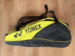 YONEX ラケットバッグ イエロー/ブラック
