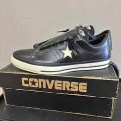 CONVERSE ALL STAR ブラック ジッパースニーカー