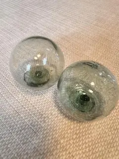 ガラス玉 浮き玉 直径約10cm④ - メルカリ