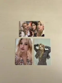 TWICE ミナ トレカ セット