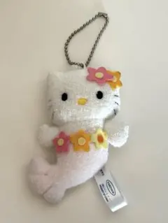 ハローキティ 人魚 マスコット（2001年）キーホルダー