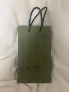GUCCI グリーンショップ袋