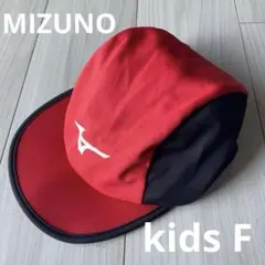 Mizuno キャップ レッド 赤　55-57センチのサムネイル