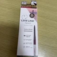 ラブ・ライナー クリームフィットペンシルＲ 極細楕円芯ミディアムブラウンのサムネイル