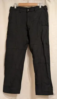 コムデギャルソンオムプリュス同色素材パッチワークパンツ コムデギャルソンオムプリュスCOMME des GARCONS HOMME PLUS 異素材