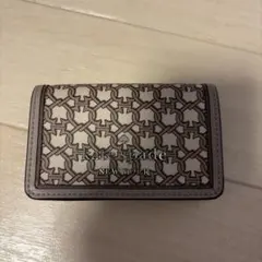 Kate Spade キーケース ベージュ/ブラウン