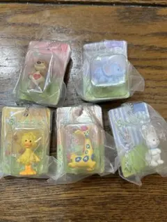 Suzy's Zoo ミニチュアパッケージチャーム　コンプセット