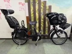 ZK4185 電動自転車 ブリヂストン アンジェリーノ 子供乗せ 20インチ