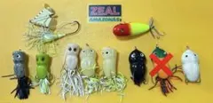 ハンドメイドシンキングルアー（ヒメスズメバチ）ジョイントタイプ