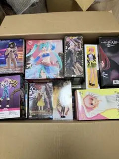 美少女フィギュア　ワンピース　鬼滅の刃　ヒロアカ　その他　プライズ　まとめ売り