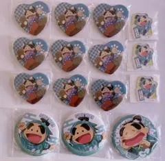 忍たま乱太郎 福富しんべヱ 缶バッジ アクスタ 紙類 スナマイ ナンジャ